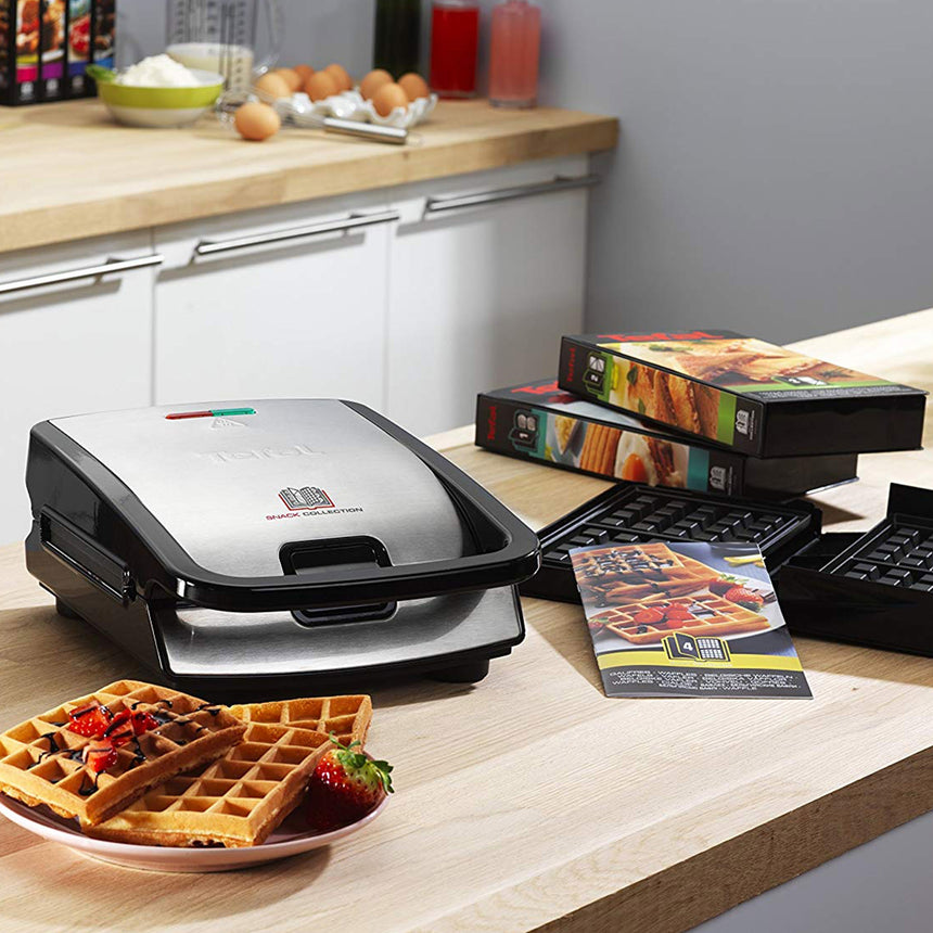 Tefal Snack Collection Multi-Function Sandwich Press (SW852D) - Image 05