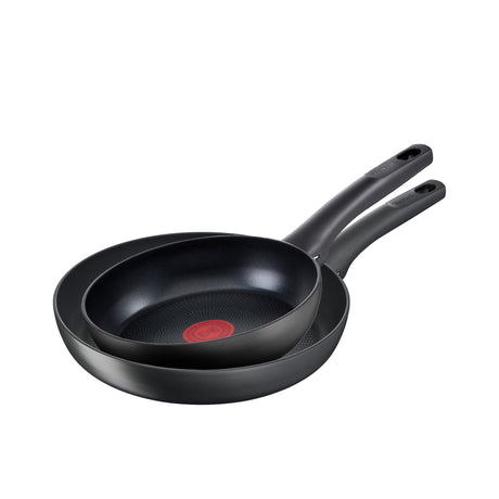 Tefal Ultimate Induction Non Stick Twin Pack Frypans 20cm and 26cm - Image 01