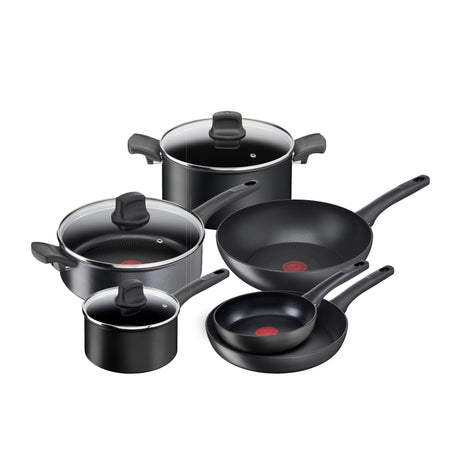 Tefal Ultimate Induction Non-Stick Cookware Set of 6 - Image 01