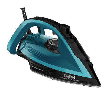 Tefal UltraGlide FV5873 Anti-Calc Plus Steam Iron in Blue - Image 01