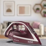 Tefal UltraGliss Plus FV6845 Anti-Calc Steam Iron Gamay - Image 03