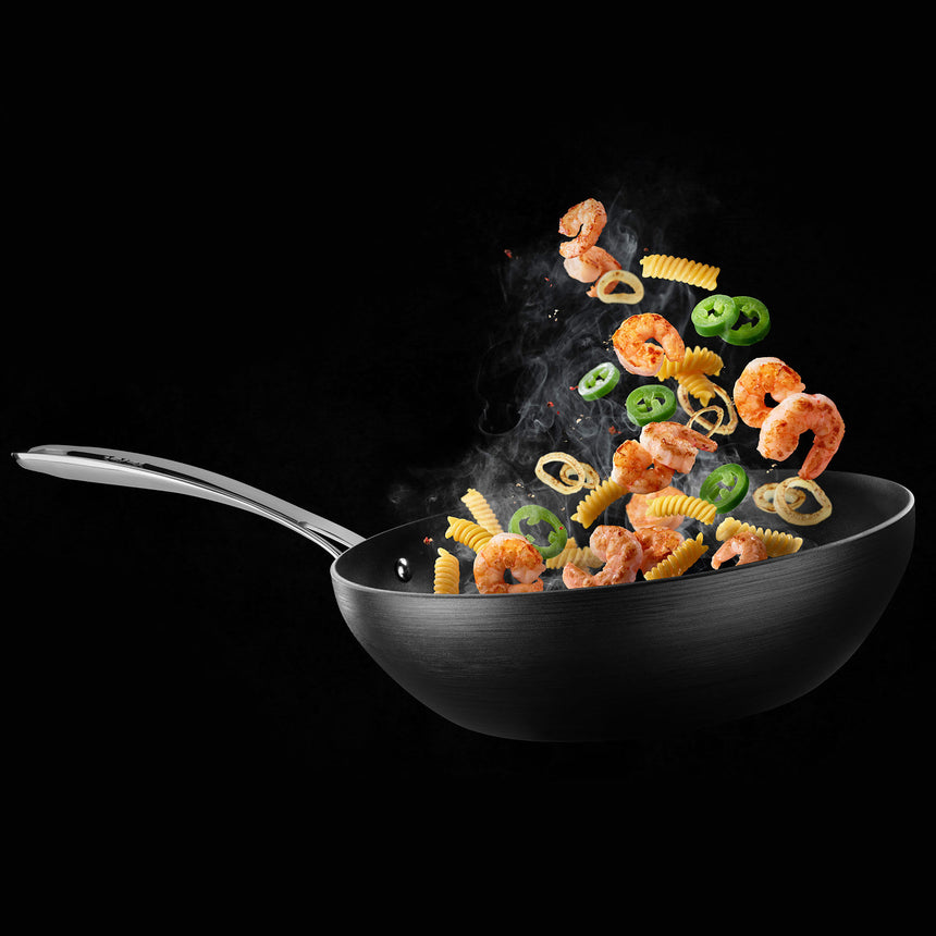 Tefal Unlimited Premium Induction Non-Stick Wok 28cm - Image 04