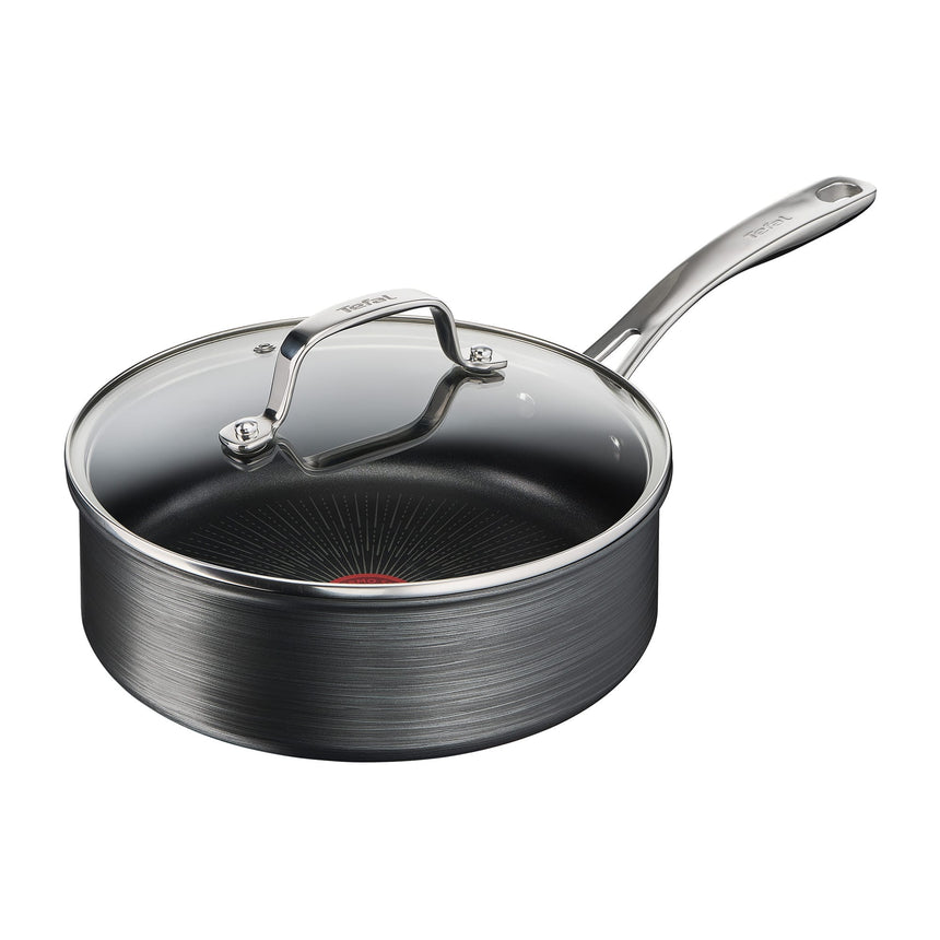 Tefal Unlimited Premium Induction Non-Stick Saute Pan 24cm 3.2 Litre - Image 01