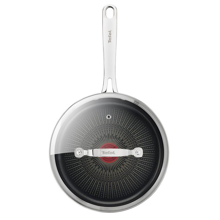 Tefal Unlimited Premium Induction Non-Stick Saute Pan 24cm 3.2 Litre - Image 02