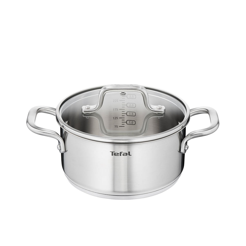 Tefal Virtuoso 3 Piece Stainless Steel Cookware Set - Image 05