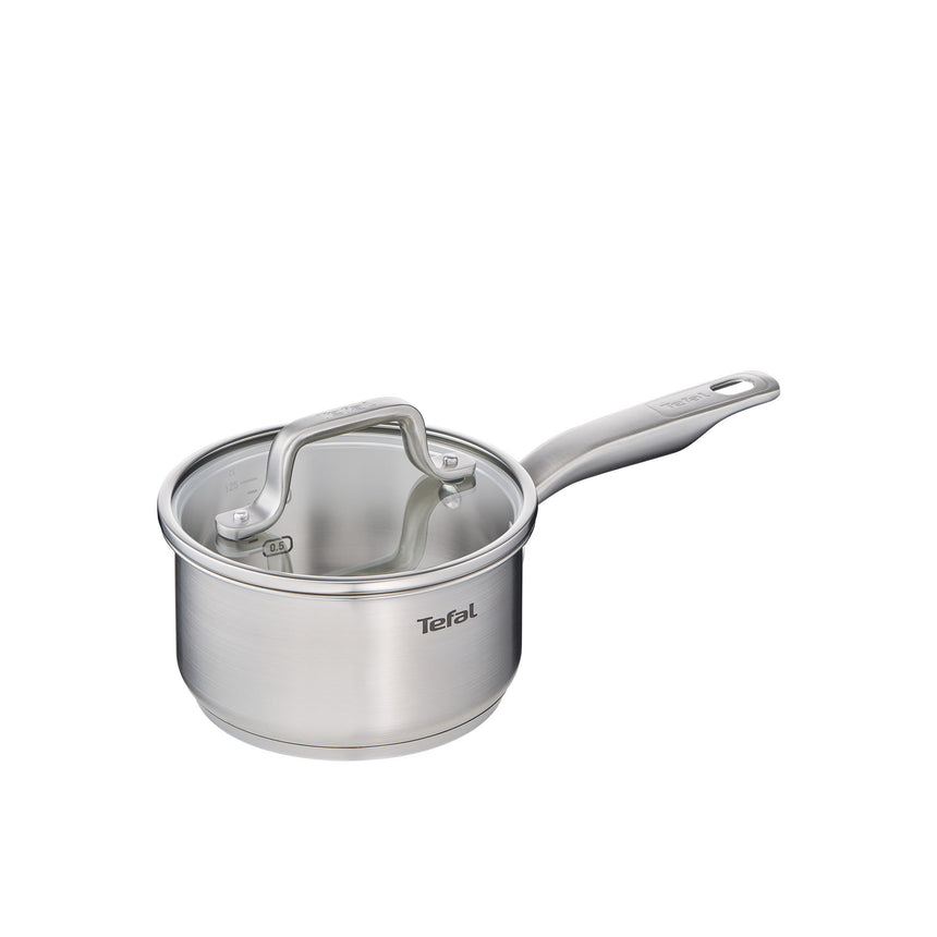 Tefal Virtuoso Induction Stainless Steel Saucepan 16cm-1.5 litre - Image 01