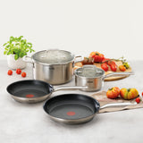 Tefal Virtuoso Induction Stainless Steel Saucepan 16cm-1.5 litre - Image 06