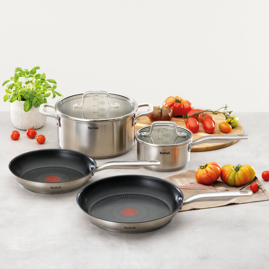 Tefal Virtuoso Induction Stainless Steel Stewpot 24cm-5.3 Litre - Image 06