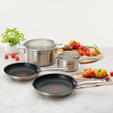 Tefal Virtuoso Induction Stainless Steel Stewpot 24cm-5.3 Litre - Image 06