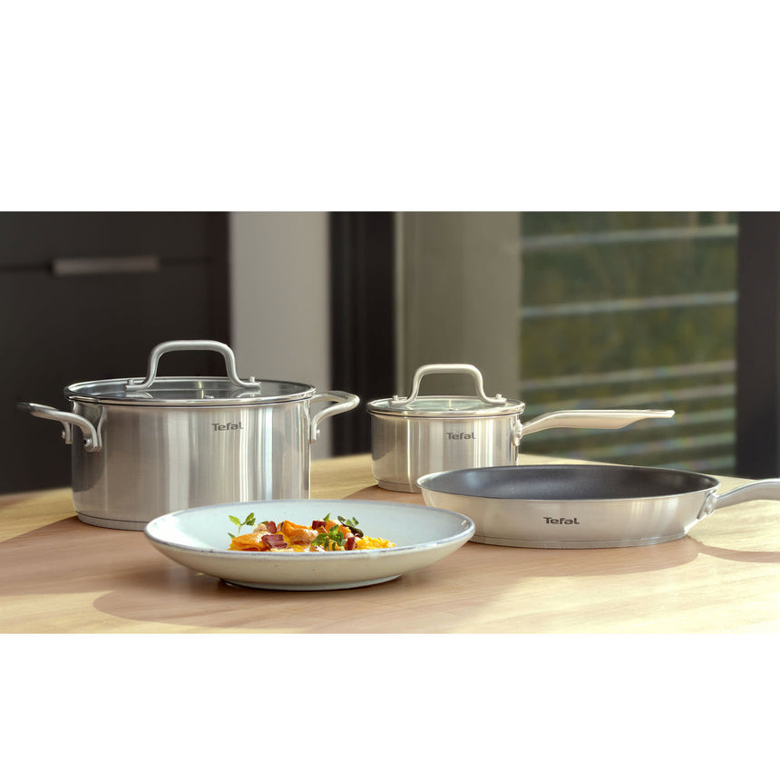 Tefal Virtuoso Induction Stainless Steel Stewpot 24cm-5.3 Litre - Image 04