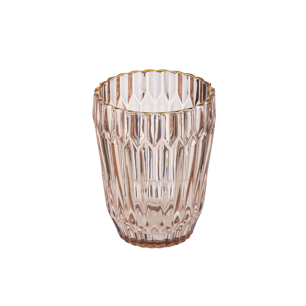 Tempa Amara Lowball Tumbler 250ml Set of 4 Coral - Image 02