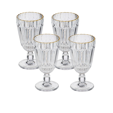 Tempa Amara Wine Glass 250ml Set of 4 Clear - Image 01