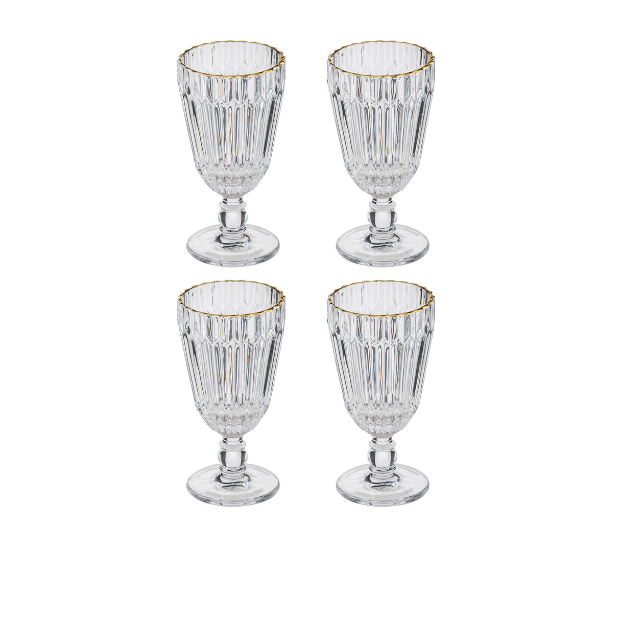 Tempa Amara Wine Glass 250ml Set of 4 Clear - Image 05