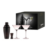 Tempa Aurora Cocktail 4 Piece Set Matte in Black - Image 05