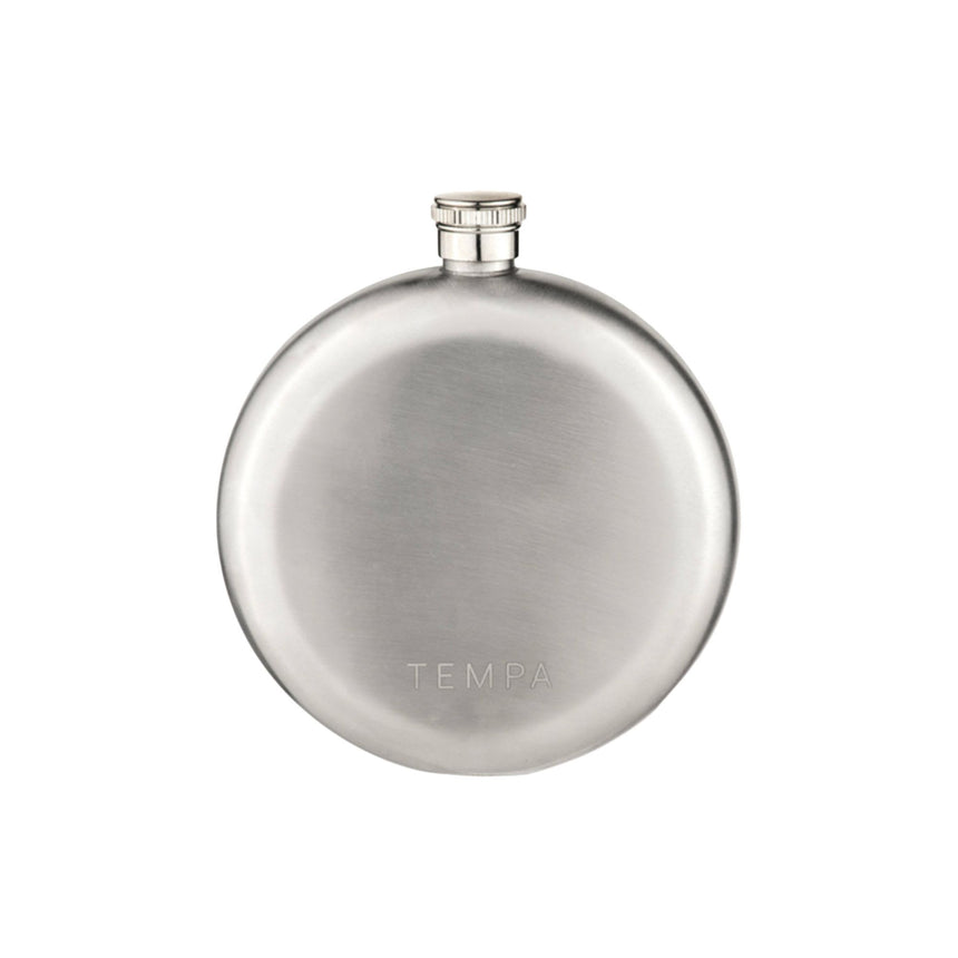 Tempa Aurora Flask 200ml Silver - Image 01