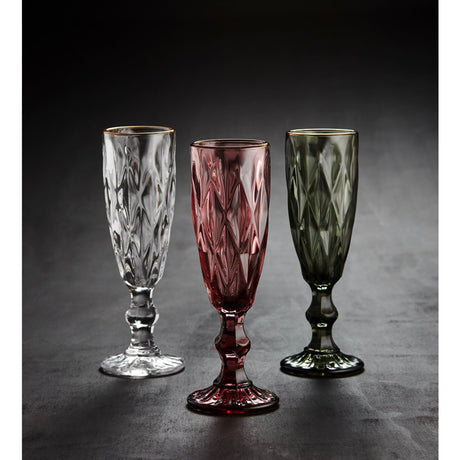 Tempa Ezra Champagne Glass Set of 2 Clear - Image 02