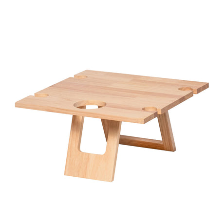 Tempa Fromagerie Square Collapsible Picnic Table 40cm - Image 01