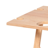 Tempa Fromagerie Square Collapsible Picnic Table 40cm - Image 03