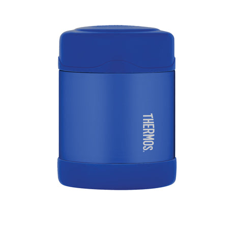 Thermos FUNtainer Stainless Steel Vacuum Insulated Food Jar in Blue 290ml - Image 01