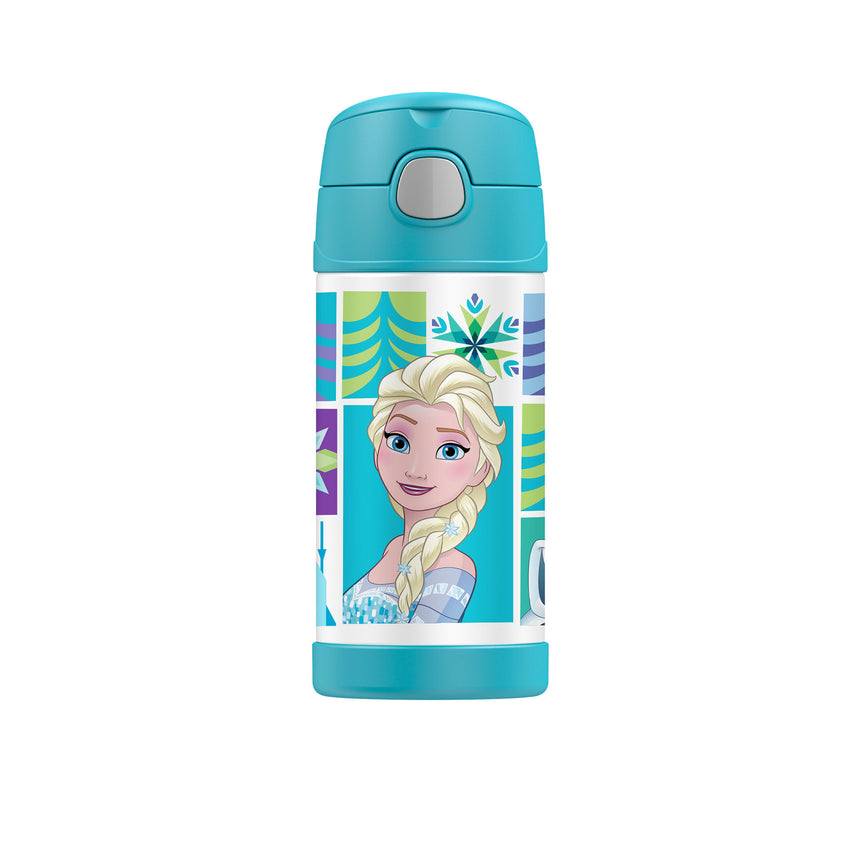 Thermos FUNtainerï¿½ï¿½ Stainless Steel Vacuum Insulated Drink Bottle Disney Frozen 355ml - Image 01