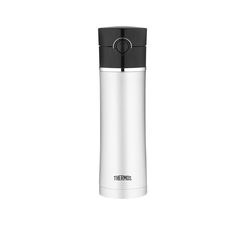 Thermos Insulated Flask with Tea Infuser 470ml - Image 01