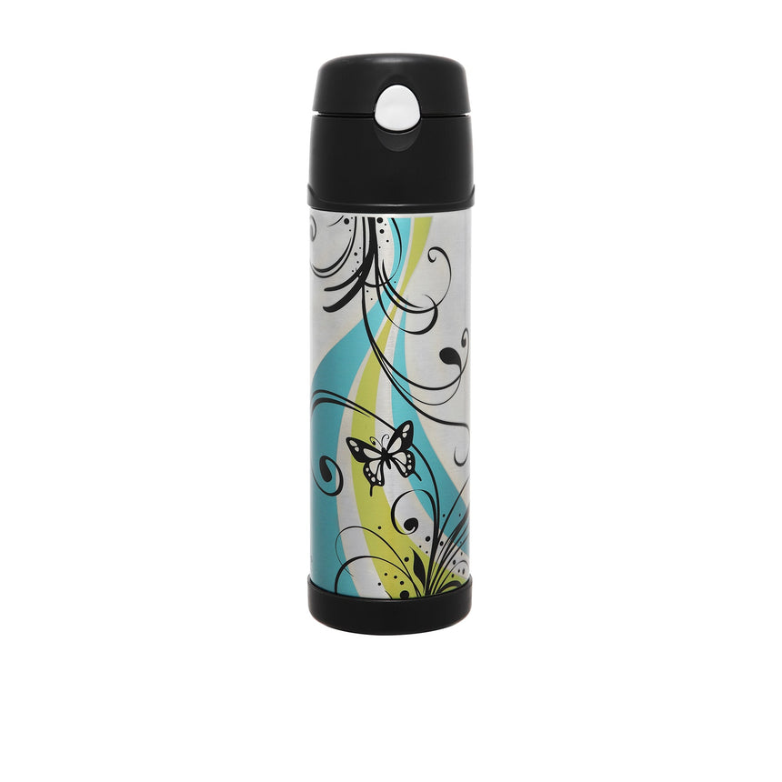 Thermos Insulated Hydration Bottle 530ml Butterfly - Image 01