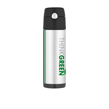 Thermos Insulated Hydration Bottle 530ml Think Green - Image 01