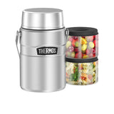 Thermos Stainless King Big Boss Stainless Steel Food Jar 1.39L - Image 03