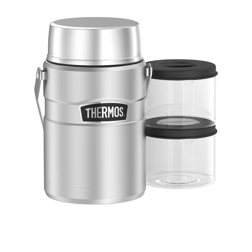 Thermos Stainless King Big Boss Stainless Steel Food Jar 1.39L - Image 01