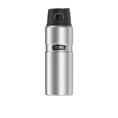 Thermos Stainless King Stainless Steel Vacuum Insulated Bottle With Flip Lid Stainless Steel 710ml - Image 01