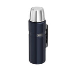 Thermos Stainless Kingï¿½ï¿½ï¿½ Stainless Steel Vacuum Insulated Flask Midnight in Blue 1.2 Litre - Image 02