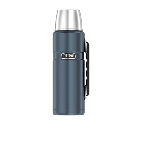Thermos Stainless King Insulated Flask 1.2 Litre Slate - Image 01