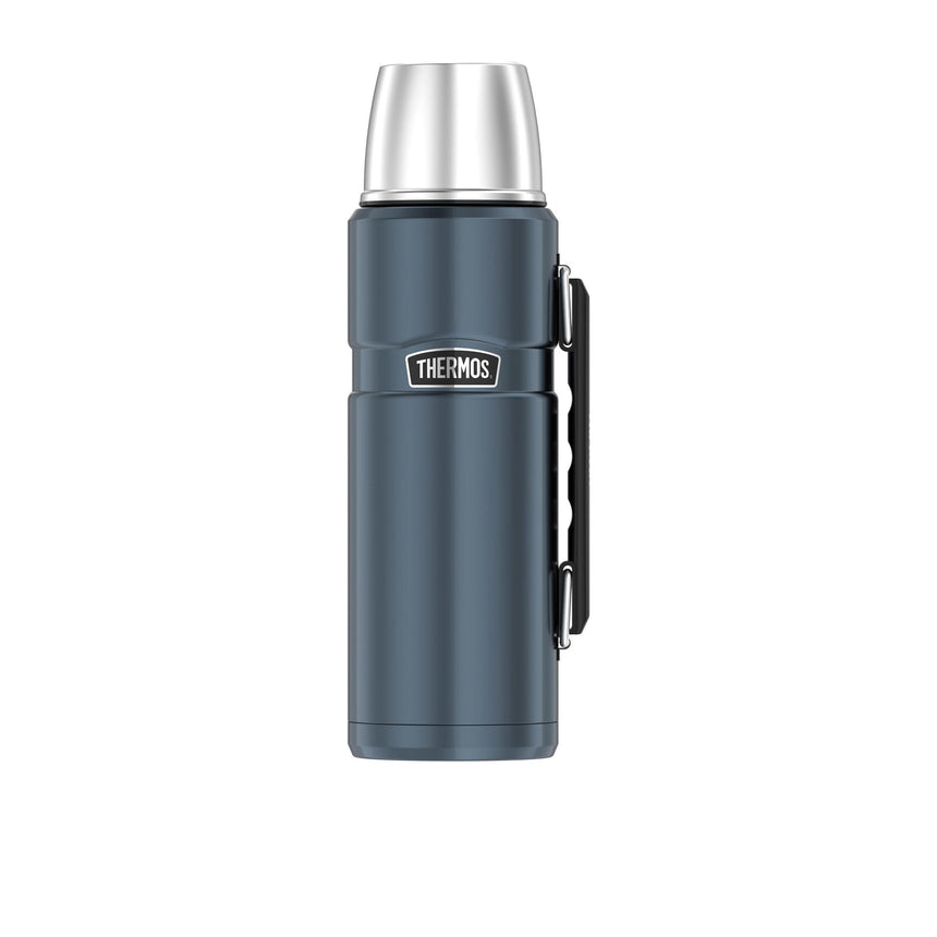 Thermos Stainless King Insulated Flask 1.2 Litre Slate - Image 01