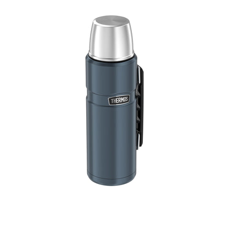 Thermos Stainless King Insulated Flask 1.2 Litre Slate - Image 02