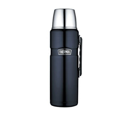 Thermos Stainless King Insulated Flask 2 Litre Midnight in Blue - Image 01