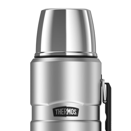 Thermos Stainless King Stainless Steel Vacuum Insulated Flask Stainless Steel 2.2 Litre - Image 02