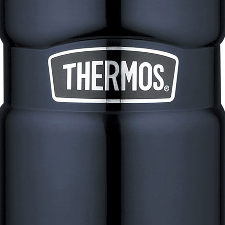 Thermos Stainless Kingï¿½ï¿½ï¿½ Stainless Steel Vacuum Insulated Flask Midnight in Blue 470ml - Image 02