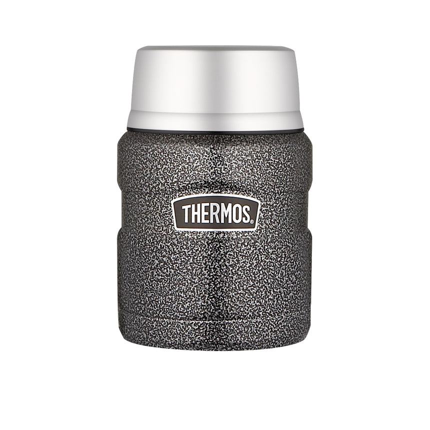Thermos Stainless King Insulated Food Jar 470ml Hammertone - Image 01
