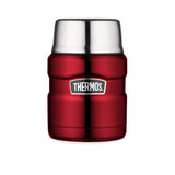 Thermos Stainless King Insulated Food Jar 470ml in Red - Image 01