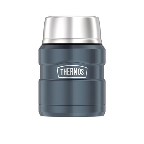Thermos Stainless King Insulated Food Jar 470ml Slate - Image 01