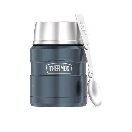 Thermos Stainless King Insulated Food Jar 470ml Slate - Image 02