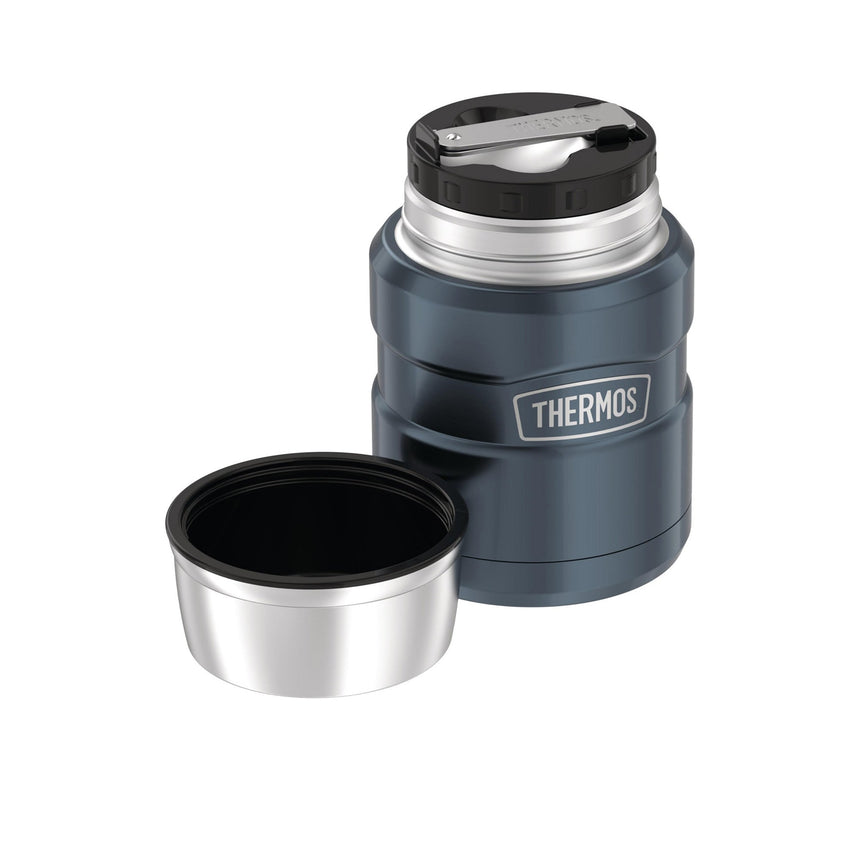 Thermos Stainless King Insulated Food Jar 470ml Slate - Image 03