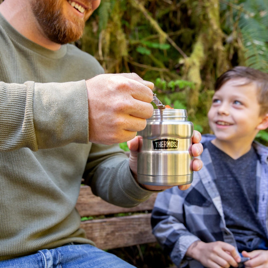 Thermos Stainless King Stainless Steel Food Jar 470ml - Image 02