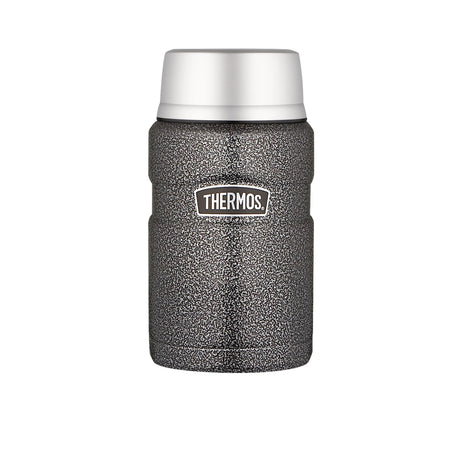 Thermos Stainless King Insulated Food Jar 710ml Hammertone - Image 01