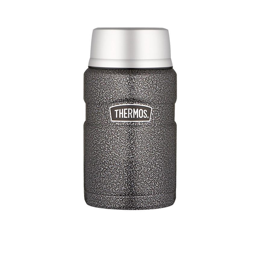 Thermos Stainless King Insulated Food Jar 710ml Hammertone - Image 01