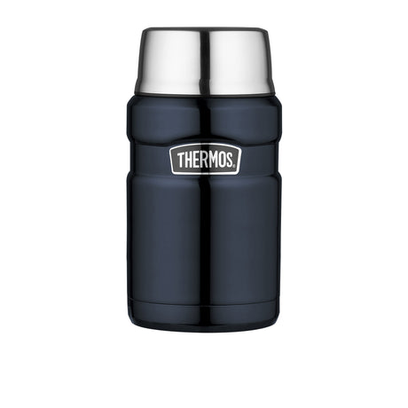 Thermos Stainless King Vacuum Insulated Food Jar 710ml Midnight in Blue - Image 01