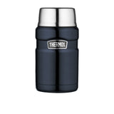 Thermos Stainless King Vacuum Insulated Food Jar 710ml Midnight in Blue - Image 01