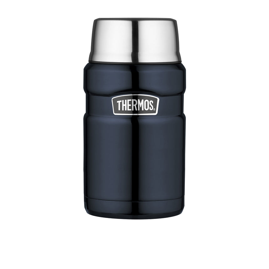 Thermos Stainless King Vacuum Insulated Food Jar 710ml Midnight in Blue - Image 01