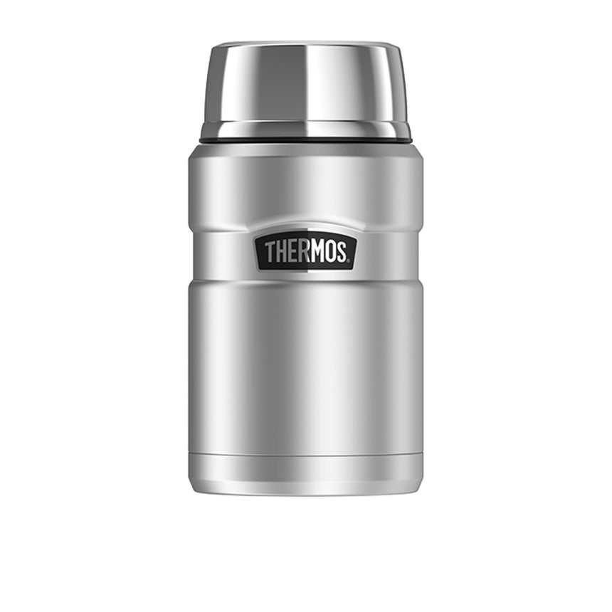 Thermos Stainless King Stainless Steel Vacuum Insulated Food Jar Stainless Steel 710ml - Image 01