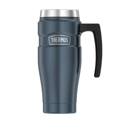 Thermos Stainless King Insulated Travel Mug 470ml Slate - Image 01